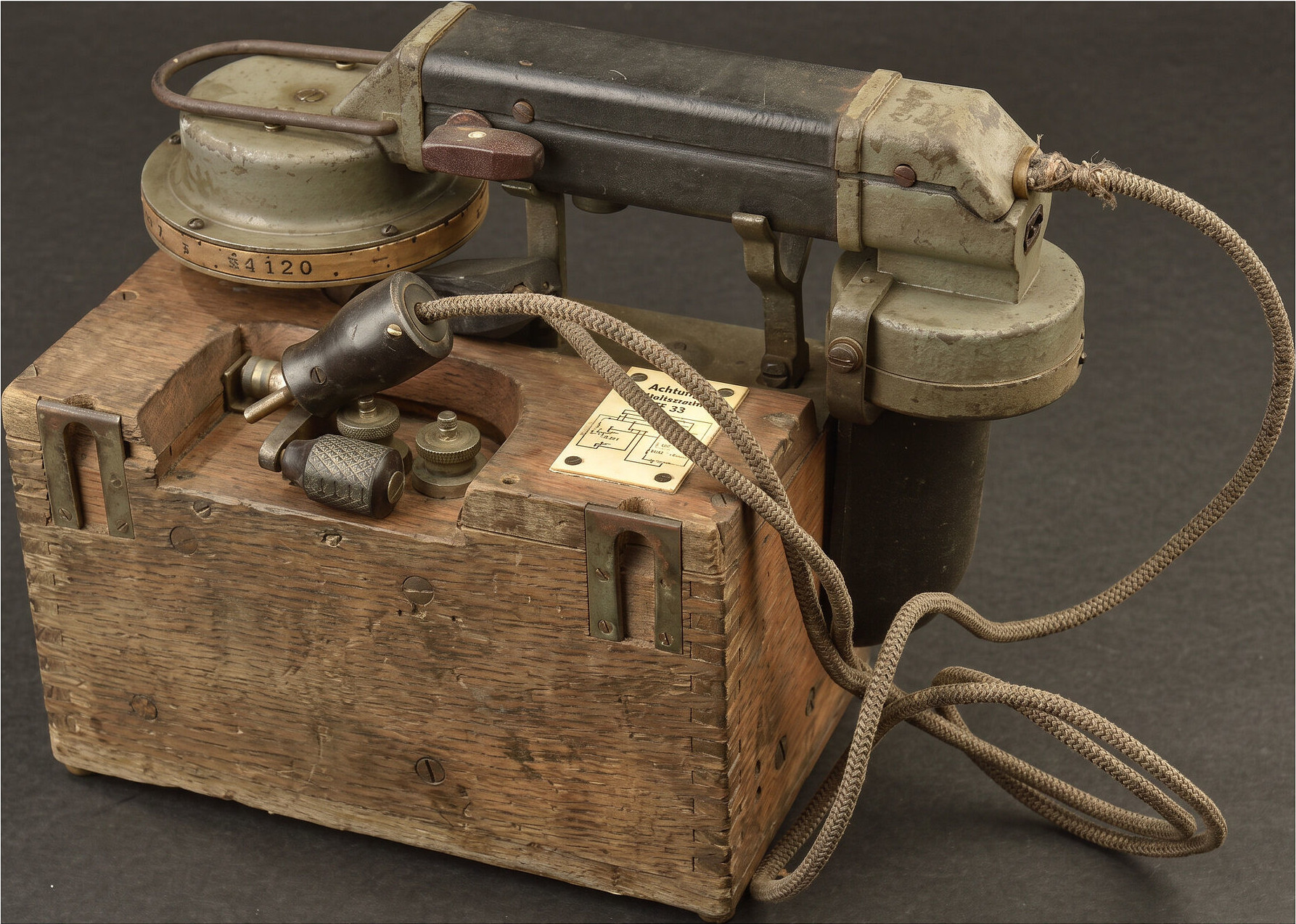Enchérir par téléphone