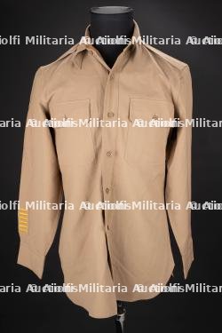 Chemise d'officier chino. Khaki officer’s shirt — photo 3