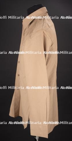 Chemise d'officier chino. Khaki officer’s shirt — photo 4