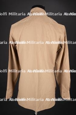 Chemise d'officier chino. Khaki officer’s shirt — photo 5