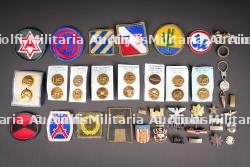 Insignes US. US Insignia.