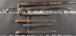 Lot de 3 baïonnettes Autrichiennes