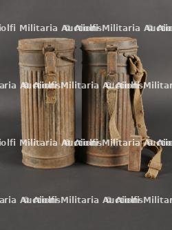 Lot de masques anti-gaz allemands — photo 2