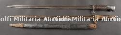 Lot de 2 baïonnettes allemandes S98