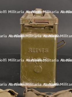 Caisse de calibre 30 et kit anti gaz US. — photo 6