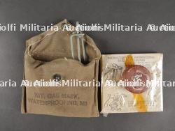 Caisse de calibre 30 et kit anti gaz US. — photo 7