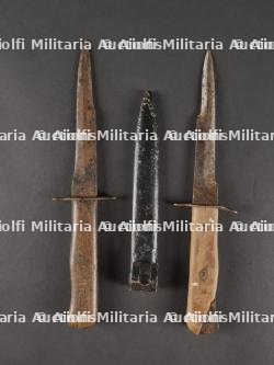 Lot de 2 couteaux de combat allemands WW2 — photo 2