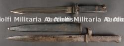 Lot de 2 baïonnettes allemandes Ersatz — photo 1