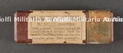 Lot de pièces de masques anti-gaz allemands — miniature 3