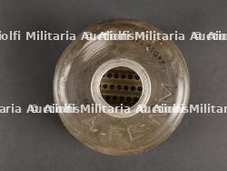 Lot de pièces de masques anti-gaz allemands — miniature 4