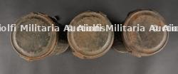 Lot de 3 masques anti-gaz allemands — photo 4
