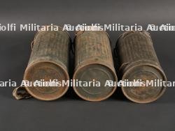 Lot de 3 masques anti-gaz allemands — photo 5