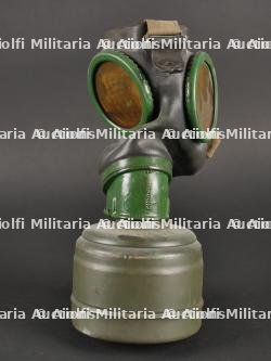 Lot de 3 masques anti-gaz allemands — photo 6