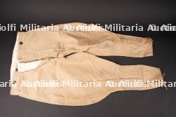 Pantalon culotte de cheval d'officier US. US officer’s breeches
