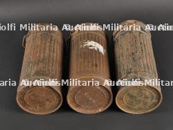 Lot de 3 masques anti-gaz allemands — photo 5