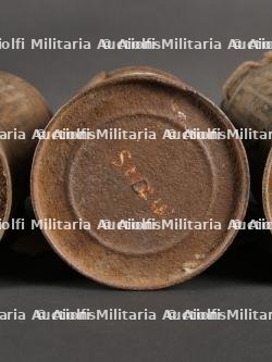 Lot de 3 masques anti-gaz allemands — photo 7