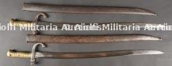 Lot de 2 baïonnettes Chassepot M1866 — photo 1