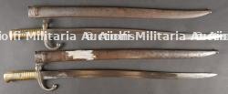 Lot de 2 baïonnettes Chassepot M1866 — photo 2