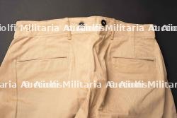 Pantalon culotte de cheval d'officier US. US officer’s breeches — miniature 10