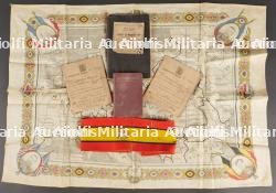 Lot de documents et objets Belges WW1 — photo 1