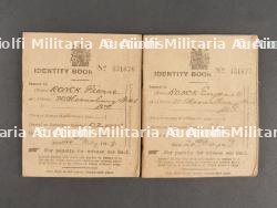 Lot de documents et objets Belges WW1 — miniature 4
