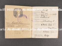 Lot de documents et objets Belges WW1 — miniature 5