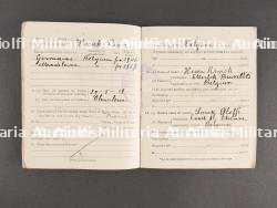 Lot de documents et objets Belges WW1 — photo 6