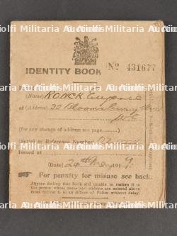 Lot de documents et objets Belges WW1 — photo 8
