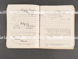 Lot de documents et objets Belges WW1 — miniature 11