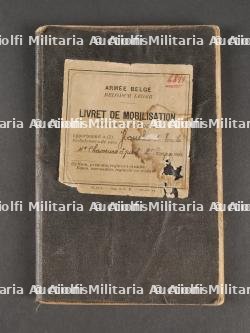 Lot de documents et objets Belges WW1 — photo 15