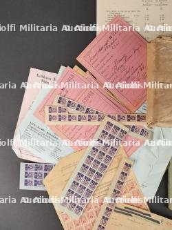 Lot documents Belgique occupée et après guerre — photo 3