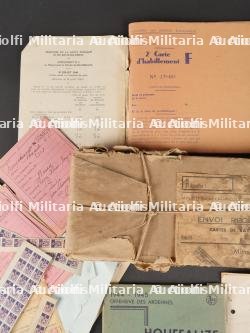 Lot documents Belgique occupée et après guerre — miniature 4