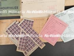 Lot documents Belgique occupée et après guerre — miniature 6