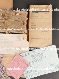 Lot documents Belgique occupée et après guerre — photo 7