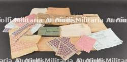 Lot documents Belgique occupée et après guerre — photo 8