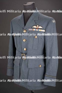 Vareuse RAF Belgium. Belgian RAF tunic. — photo 1