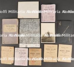 Lot de Army Books de soldats belges armée de libération