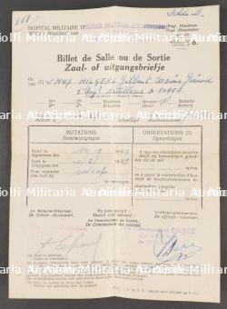 Lot de Army Books de soldats belges armée de libération — photo 3
