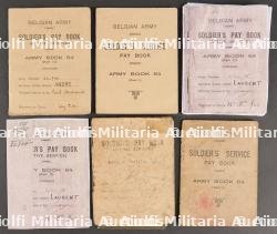 Lot de Army Books de soldats belges armée de libération — miniature 9