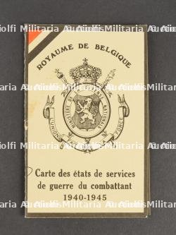 Lot de Army Books de soldats belges armée de libération — miniature 11