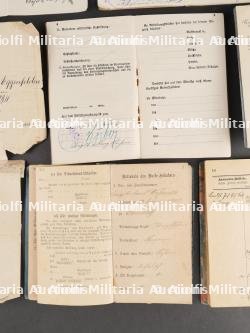 Lot de documents individuels bavarois WW1 — miniature 5