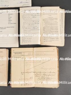 Lot de documents individuels bavarois WW1 — miniature 6