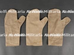 Allemagne WW1 sacoche métallique de bicyclette et moufles — photo 3