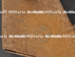 Allemagne WW1 sacoche métallique de bicyclette et moufles — photo 6