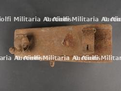 Allemagne WW1 sacoche métallique de bicyclette et moufles — photo 7