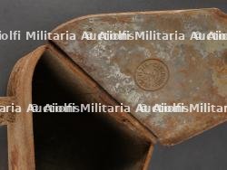 Allemagne WW1 sacoche métallique de bicyclette et moufles — miniature 9