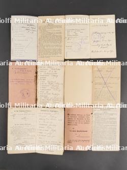 Lot de 6 Militarpass et livrets allemands WW1 — photo 2
