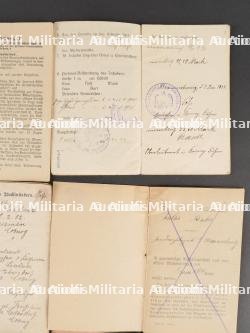 Lot de 6 Militarpass et livrets allemands WW1 — miniature 5
