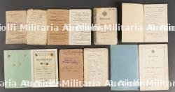 Lot de 5 livrets allemand ww1 artillerie à pied — photo 4