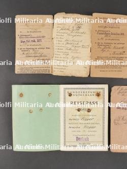 Lot de 5 livrets allemand ww1 artillerie à pied — miniature 5